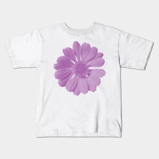 Lilac Flower Kids T-Shirt